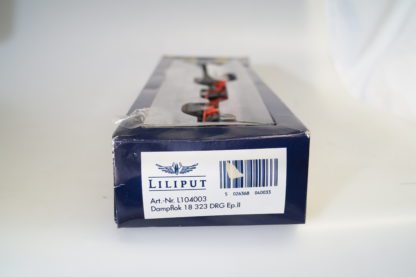 Liliput h0: L104003 Dampflok Br 18 323, neuw./Ovp – Bild 4