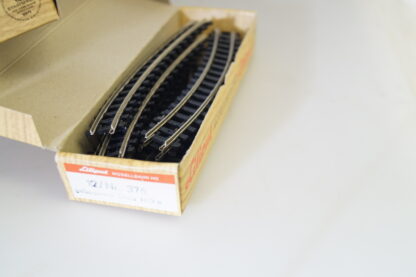 h0e Liliput 376 gebogenes Gleis 12 St., neuw./ovp