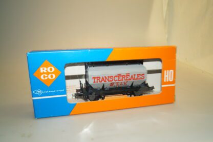 1:87 Roco 4327 Silowagen Transcereales, neuw./ovp/AC-Achsen