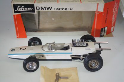 Schuco 1072 BMW Formel 2, weiss, ovp