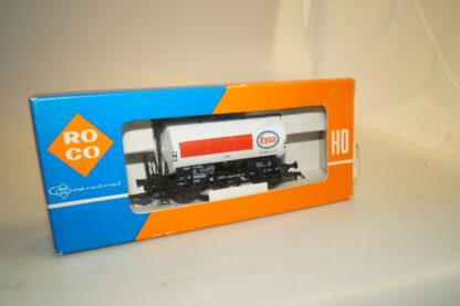 h0 Roco 4336B/46138 Tankwagen ESSO, top/ovp/AC-Achsen/KK