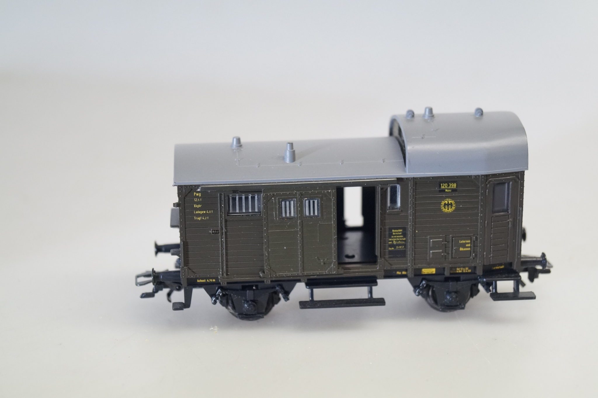 Lot De 5 Locomotives Märklin HO 1/87 – Occasion – Pour Réseau Ferroviaire Miniature