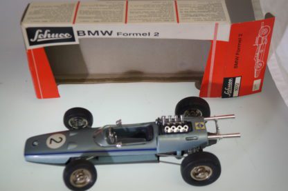 Schuco 1072 BMW Formel 2, blau, ovp – Bild 2