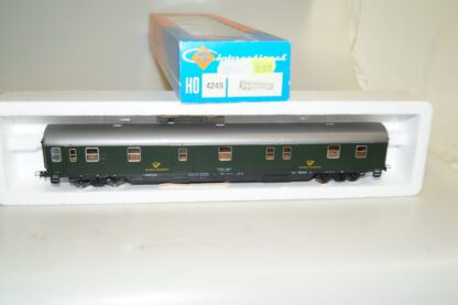 H0 Roco 4249 Bahnpostwagen, top/OVP