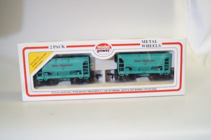 H0: Model Power 866 2 St. Erzwagen GN, neuw./OVP