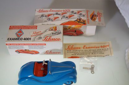 Schuco 4001 Replika Examico  blau(!), neu