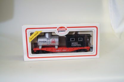 H0: Model Power 8182 Work Caboose Weed Control, neuw./OVP