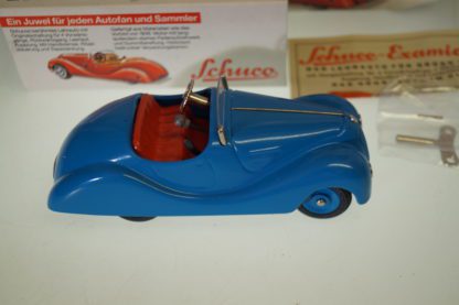 Schuco 4001 Replika Examico  blau(!), neu – Bild 2