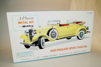 1:22 Hubley 4857 Metal Kit 1930 Packard Sport Phaeton, neu