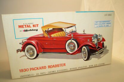 1:22 Hubley 4860 Metal Kit 1930 Packard Roadster, neu - gearontologist