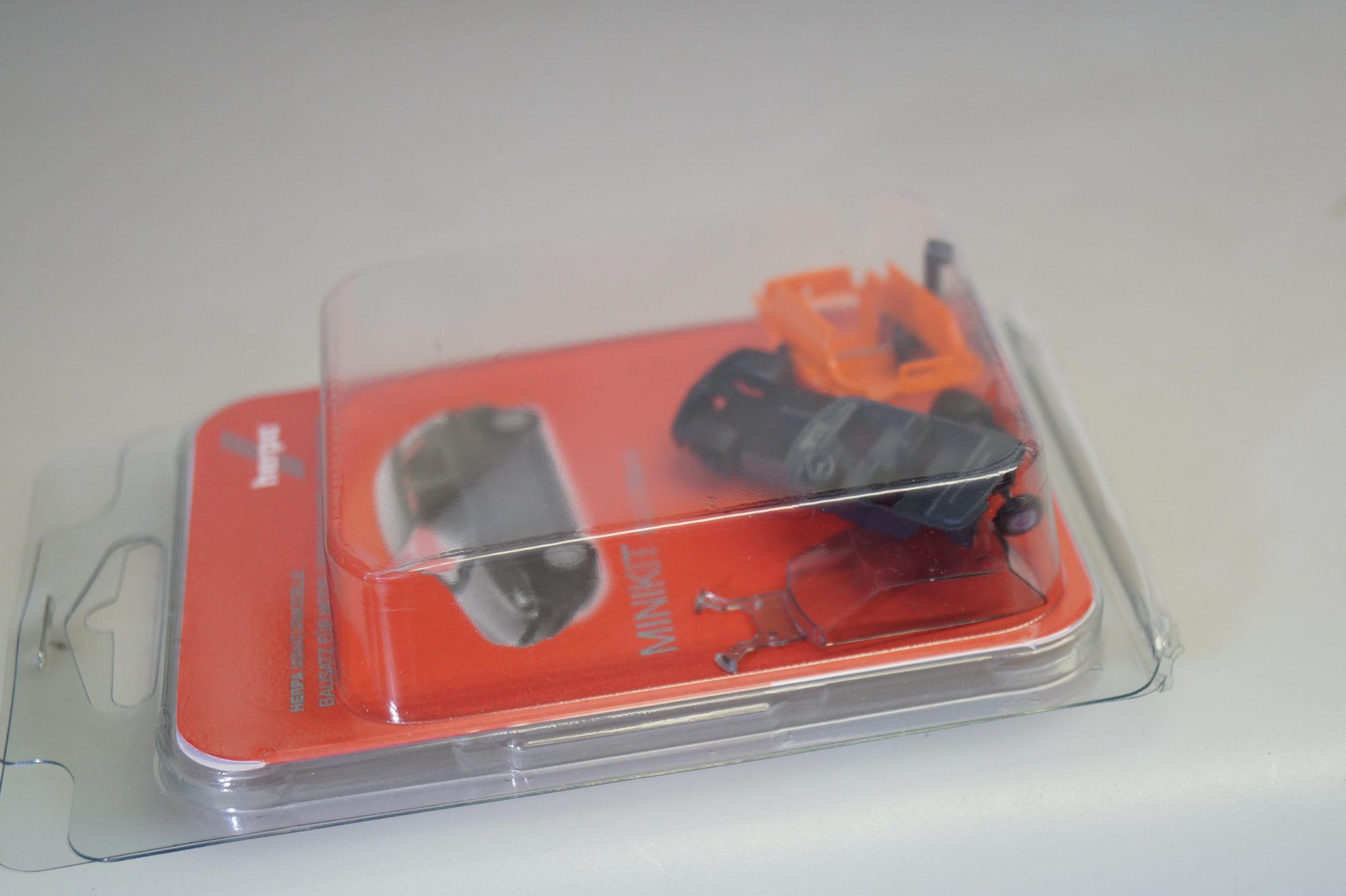 1:87 Herpa Minikits 360920 Opel Corsa B orange, neuw./ovp