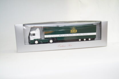 1:87  Herpa exclusiv MAN Jumbo Gardinen Sz Jever, neuw./ovp