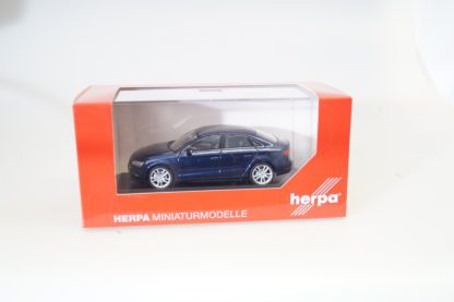 1:43 Herpa 070744 Audi A3 Limo scubablau-met., neuw./ovp