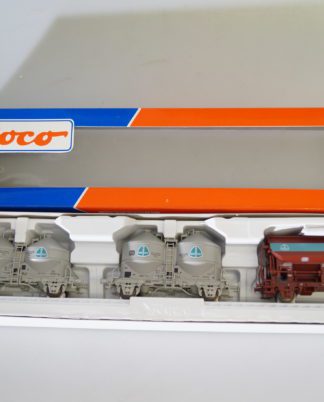 H0 Roco: 44048 Güterwagenset Quarzwerke, neuw./ovp