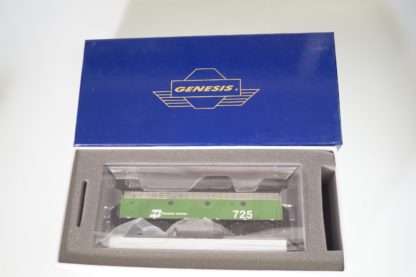 H0: Athearn/Genesis Diesellok Burlington Northern F7B # 725, top/ovp/DCC/sound