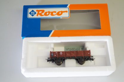 Roco H0 46034 Niederbordwagen, neuw./ovp