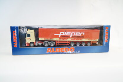 1:87 Albedo 250164 MB Actros Sz Pieper, neuw./ovp