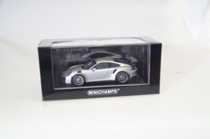 1:43 Minichamps 063220 PMA Porsche 911 (991) GT3 RS silber-met., neuw./ovp/lim.1008 St.