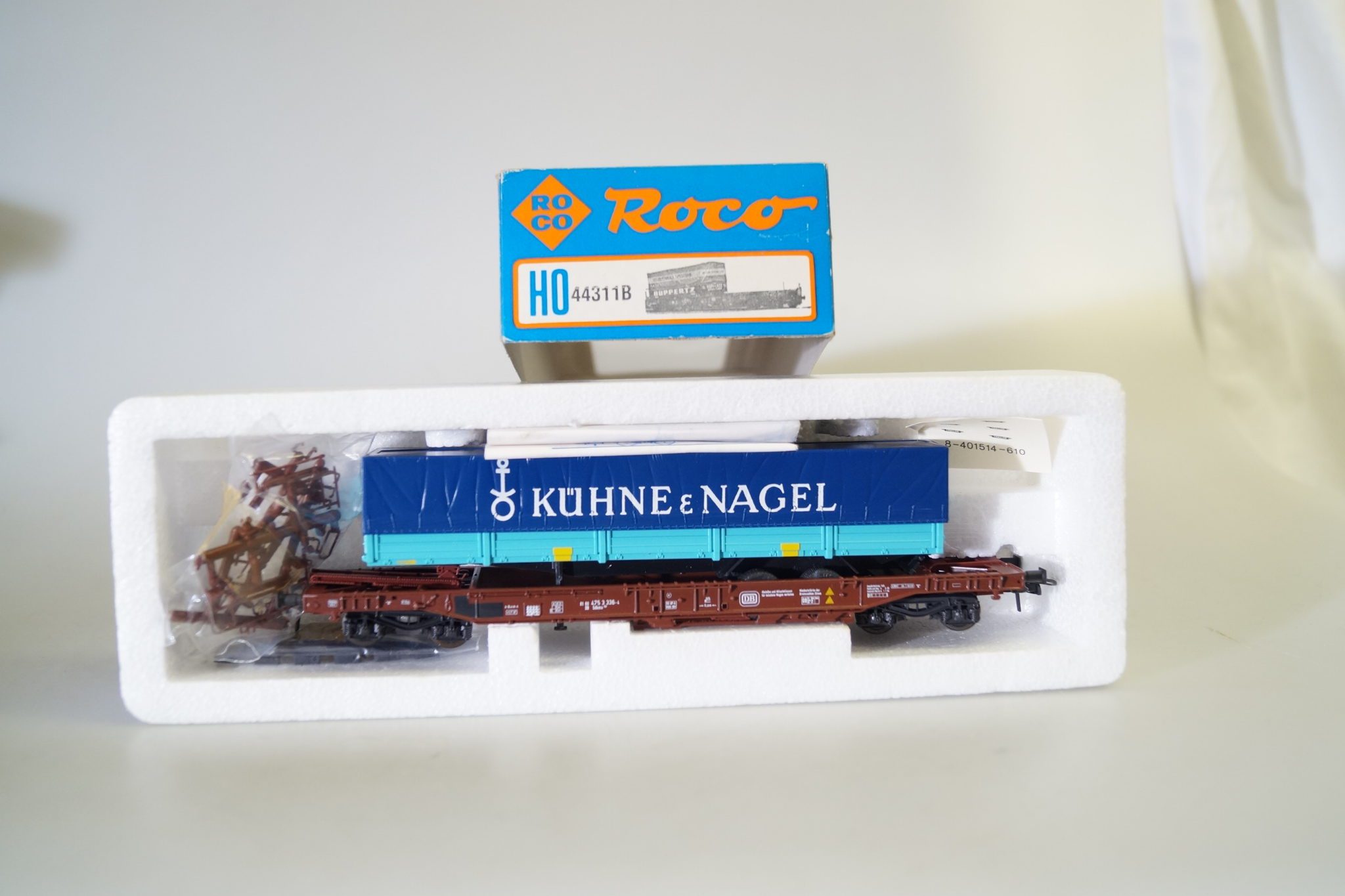 ROCO H0 44311B: TASCHENWAGEN "KÜHNE&NAGEL" - neuw./ovp