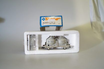 ROCO H0 46469 GÜTERWAGEN 'STAUBSILOWAGEN', TOP/OVP