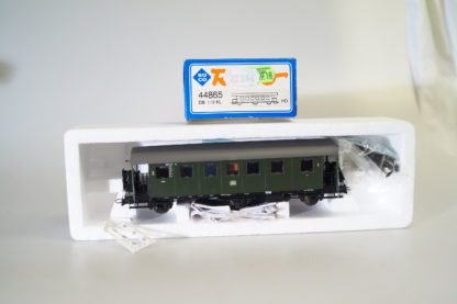 H0 Roco 44865 Personenwagen 1./2.Kl. BAYR.BAUART, top/ovp