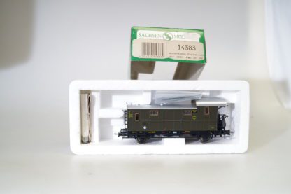 H0 Sachsenmodelle 14383 Nebenbahn-Packwagen DRG  – neuw./ovp
