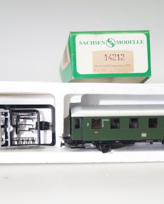 H0 Sachsenmodelle 14212 Nebenbahnwagen 'Ci 33' – neu/ovp