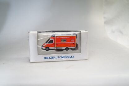 1:87 Rietze Somo MB Sprinter Rettungsdienst Düsseldorf 112, neuw./ovp