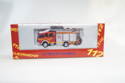 1:87 Rietze Somo MB LF 16/12 FF Leonberg, neuw./ovp