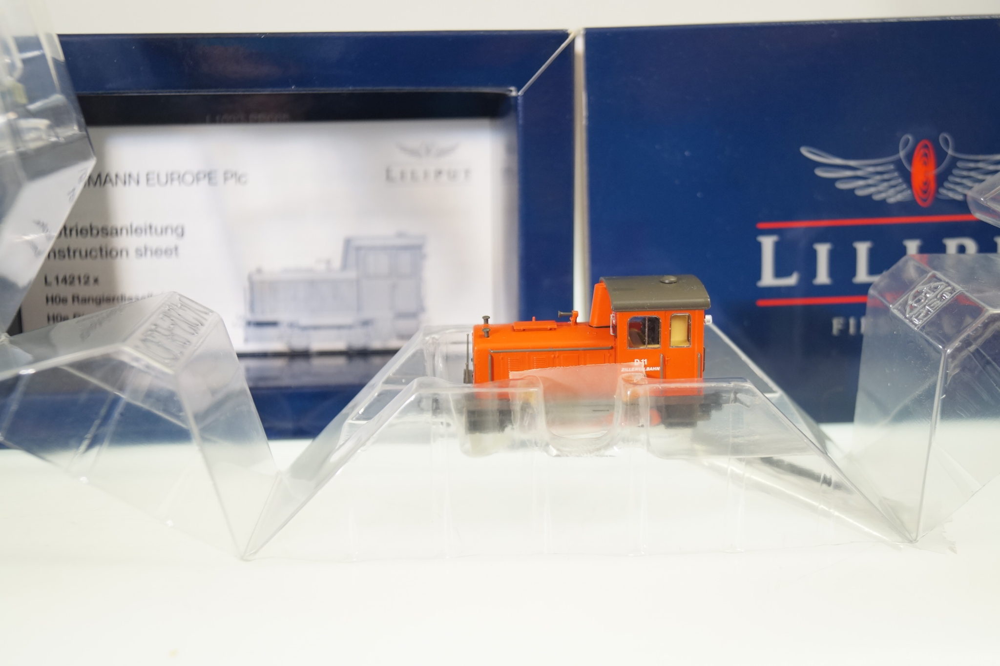 H0e: Liliput 142120 Zillertalbahn Diesellok, neuw./Ovp – Bild 2