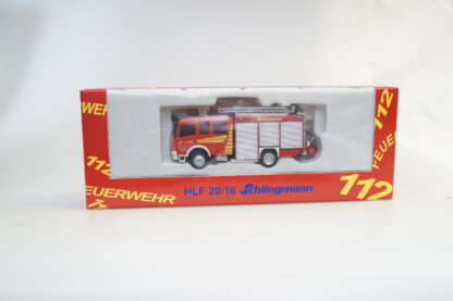 1:87 Rietze Somo MB HLF 20/16 Schlingmann Quadra, neuw./ovp