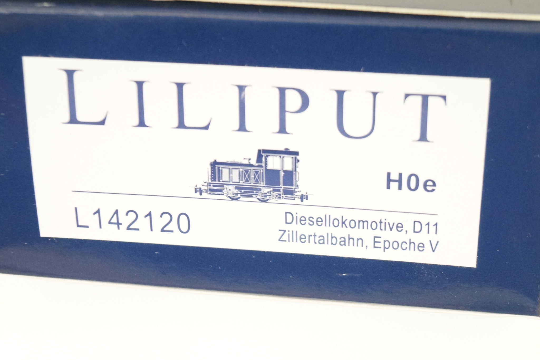 H0e: Liliput 142120 Zillertalbahn Diesellok, neuw./Ovp – Bild 3