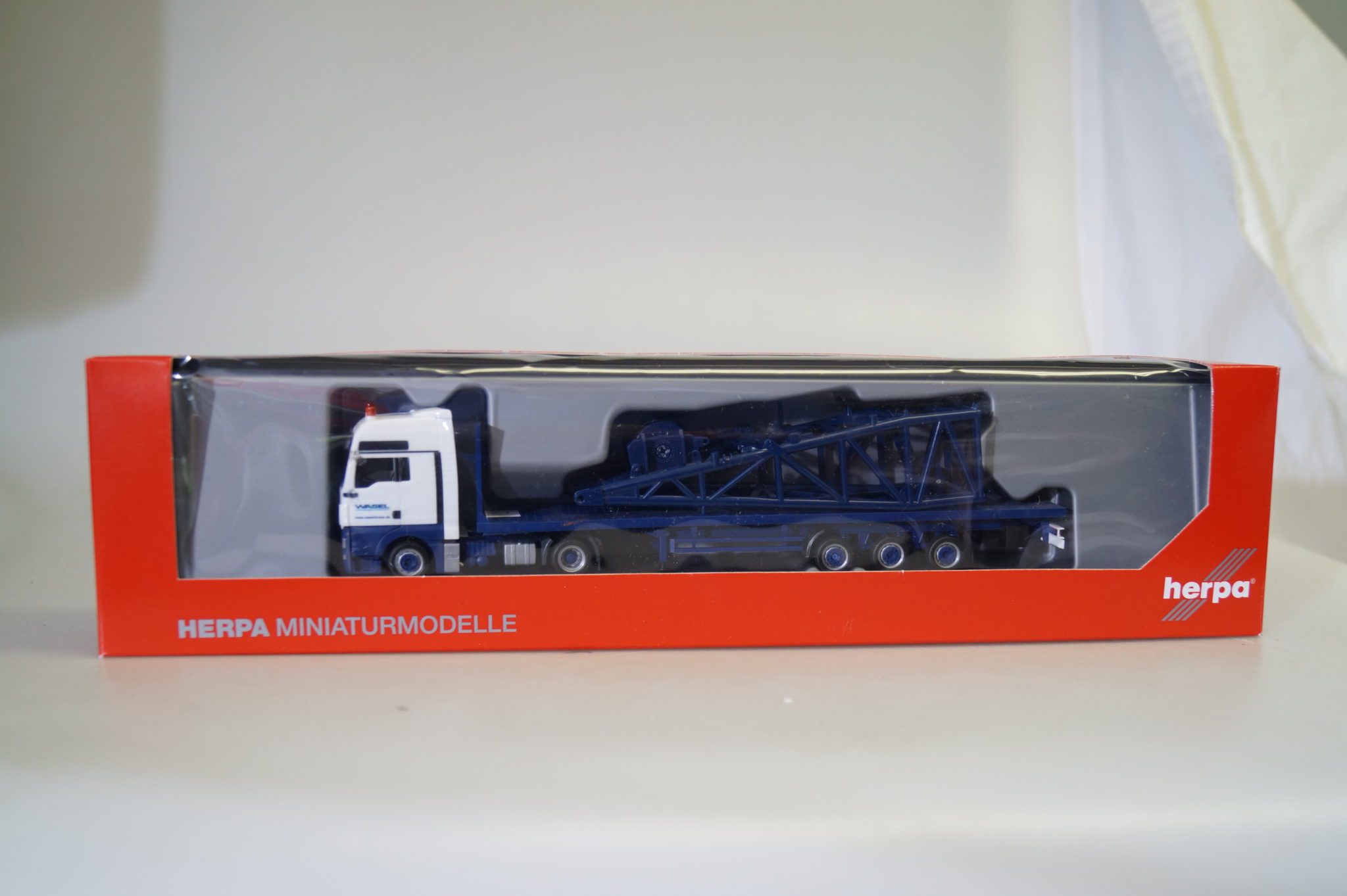 Camions miniatures Charger MAN