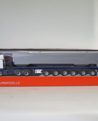 1:87 Herpa 305396 MAN TGX XLX Sz WASEL, gebr./ovp/Spiegelsatz fehlt