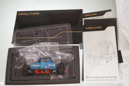 H0: Hobby Trade 155018 Diesellok DH 360 ca Henschel, neuw./ovp
