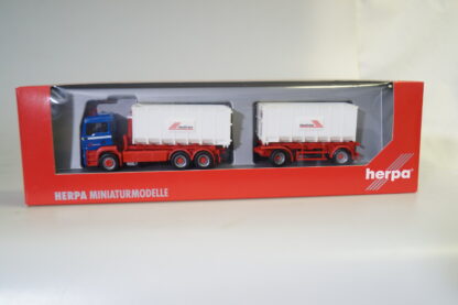 1:87 Herpa 153034 MAN TGA Abrollmulden Hz Riwatrans, neuw./ovp