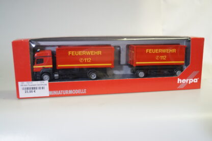 1:87 Herpa 153133 Koffer Hz Feuerwehr 112, neuw./ovp
