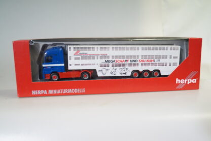 1:87 Herpa 152105 MB Actros Viehtransporter Riwatrans, neuw./ovp