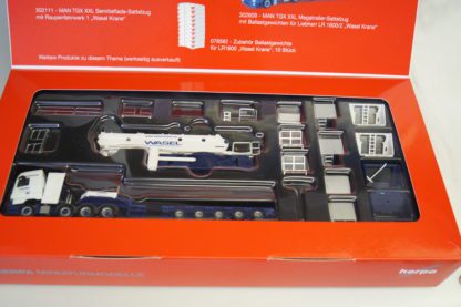 1:87 Herpa 302753 MAN TGX-Set Wasel, top/ovp – Bild 2