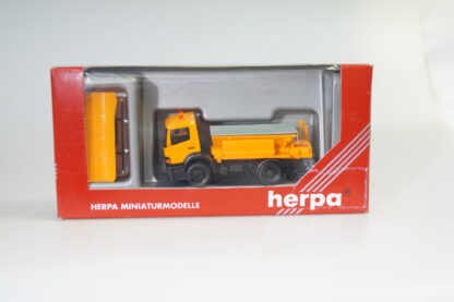 1:87 Herpa 146517 MB Atego Kommunal Räumfz., neuw./ovp