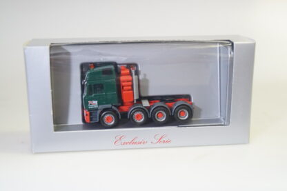 1:87  Herpa exclusiv  MAN F2000 Schwerlast Zm Kahl, neuw./ovp