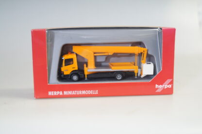 1:87 Herpa 149334 MB Atego Ruthmann Steiger Kommunal, neuw./ovp