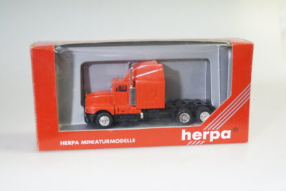 1:87 Herpa 142380 US Zm KENWORTH T600 rot, NEU