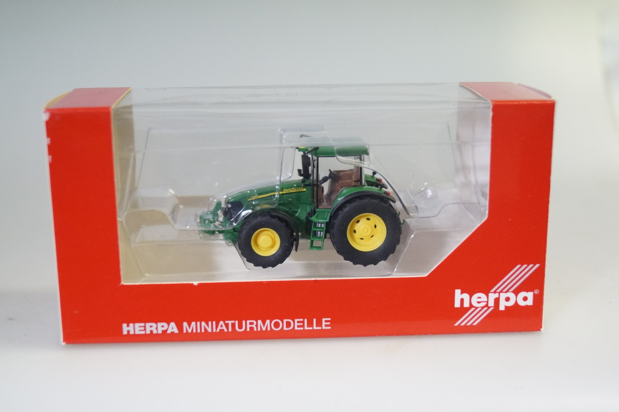 Herpa 1/87 Tracteur John Deere 7920 N°152136 - Werbemodell Allemagne