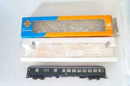 H0 Roco 4298 '2.KL. D-ZUGWAGEN MIT GEPÄCKABT.‘, top/OVP