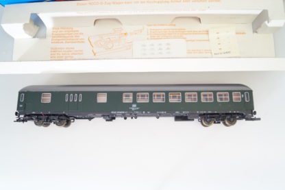 H0 Roco 4298 '2.KL. D-ZUGWAGEN MIT GEPÄCKABT.‘, top/OVP – Bild 2