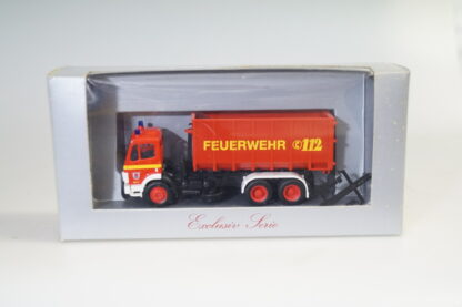 1:87  Herpa Exclusiv MB SK Mulden Sz Fw Osnabrück, neuw./ovp