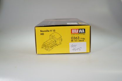 H0: 0363 Brawa Diesellok BR 101, dig./neuw./OVP – Bild 5