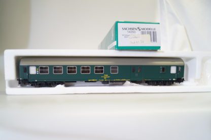 H0 Sachsenmodelle 14350 Reisezugwagen CSD 2.Kl./Gep.Abt., neuw./ovp