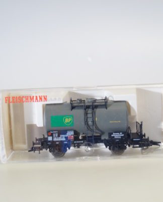 H0 Fleischmann 5412K Kesselwagen BP, top/ovp/KK